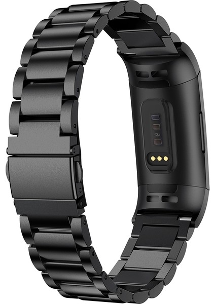 Fit Charge 4 Için Paslanmaz Ste Watch Band (Yurt Dışından) modelleri