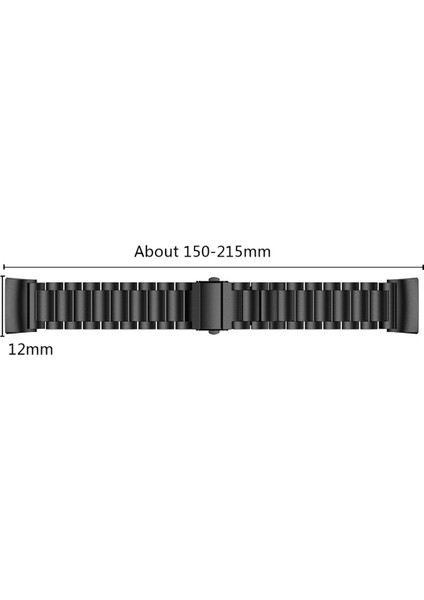 Fit Charge 4 Için Paslanmaz Ste Watch Band (Yurt Dışından) fırsatları