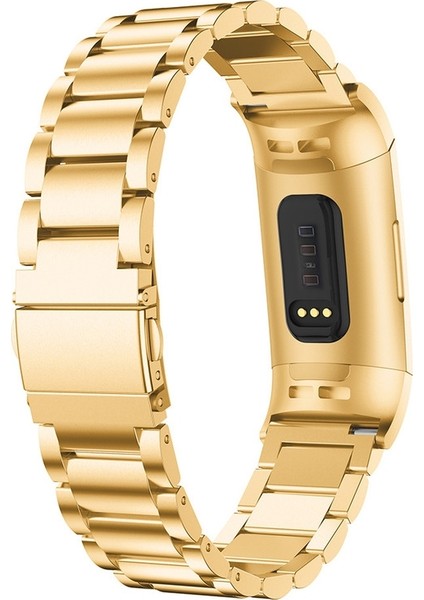 Fit Charge 4 Için Paslanmaz Ste Watch Band (Yurt Dışından) modelleri