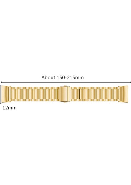 Fit Charge 4 Için Paslanmaz Ste Watch Band (Yurt Dışından) fırsatları