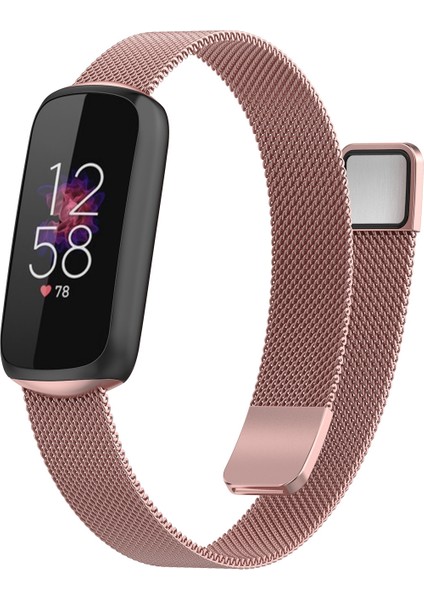 Fit Luxe Özel Sürüm Metal Kordonlu Saat Için (Yurt Dışından) modelleri