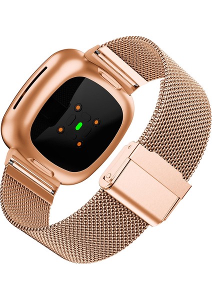 Fitbit Versa 4 / Sense 2 Için Metal Saat Bandı (Yurt Dışından) modelleri