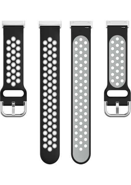 Fit Versa 4 / Sense 2 Için Silikon Saat Bandı Fitbit Versa 4 / Sense 2 Için (Yurt Dışından) modelleri