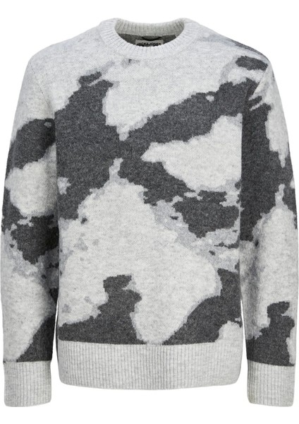 12261563 Jcotravis Knit Erkek Sweatshirt