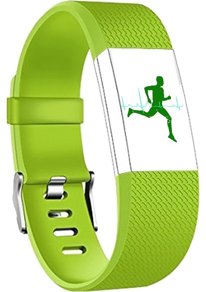 Fıt Charge 2 Için Kare Desenli Askı, 12,5x8,5cm (Yurt Dışından)