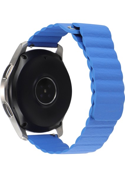 Coros Apex 46MM/APEX Pro / Ticwatch Pro 3 Için Deri Kayış (Yurt Dışından)