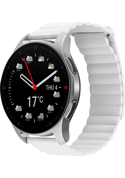 Coros Apex 46MM/APEX Pro / Ticwatch Pro 3 Için Deri Kayış (Yurt Dışından)