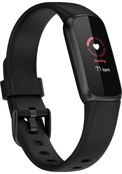 Fit Luxe Silikon Kordonlu Saat Için (Yurt Dışından) indirimleri