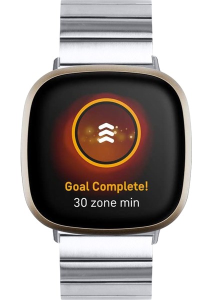 Fit Versa 3 / Sense Için Metal Saat Kordonu (Yurt Dışından) modelleri