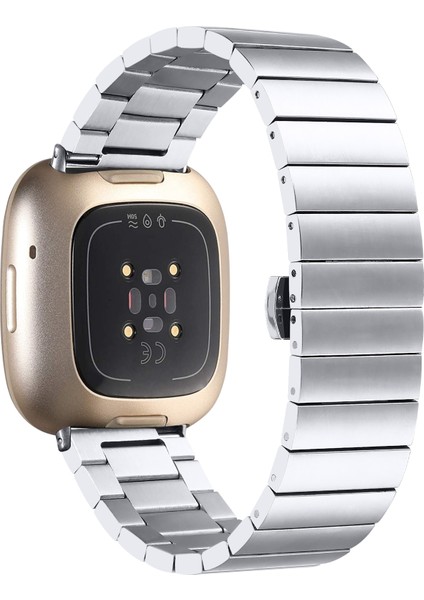 Fit Versa 3 / Sense Için Metal Saat Kordonu (Yurt Dışından) fırsatları