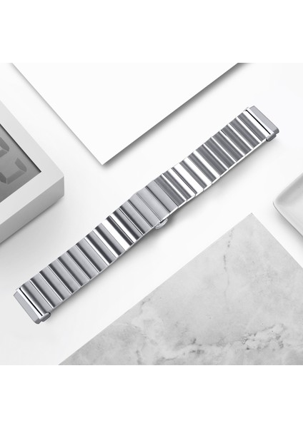 Fit Versa 3 / Sense Için Metal Saat Kordonu (Yurt Dışından) indirimleri