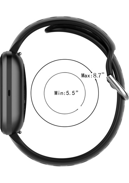 Evrensel Spor Silikon Yedek Askı 23MM (Yurt Dışından) indirimleri