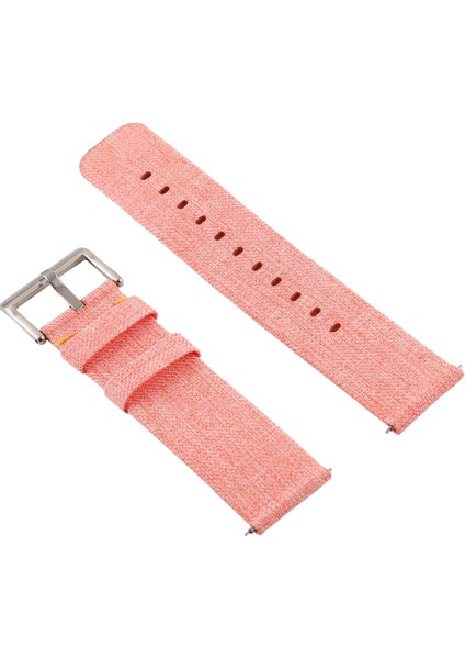 Fit Versa / Versa 2 Için Anvas Bilek Kayışı (Yurt Dışından)