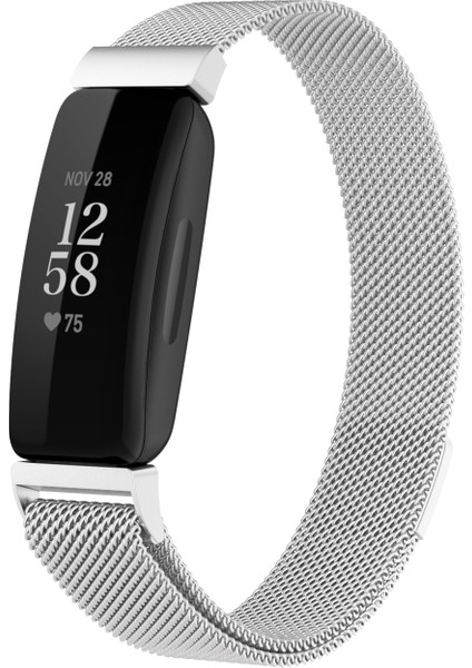 Fit Inspire 2 Milanese Kordonlu Saat Için (Yurt Dışından) fırsatları