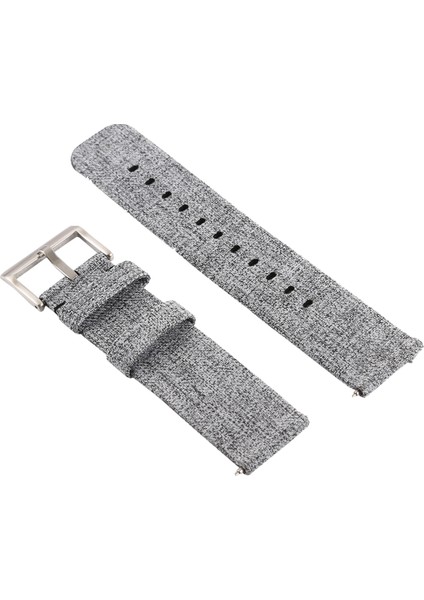 Fit Versa / Versa 2 (Koyu Kırmızı) Için Basit Moda Kanvas Saat Kordonu (Yurt Dışından)