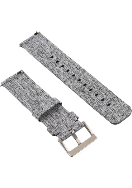 Fit Versa / Versa 2 (Koyu Kırmızı) Için Basit Moda Kanvas Saat Kordonu (Yurt Dışından) fırsatları