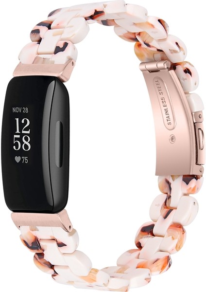 Fitbit Inspire 3 Için Oval Reçine Yedek Kayış (Yurt Dışından)