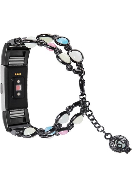 Fitbit Charge 5 Için Fit Charge 5 Için Akik Boncuk Kordonlu Saat (Yurt Dışından) fırsatları