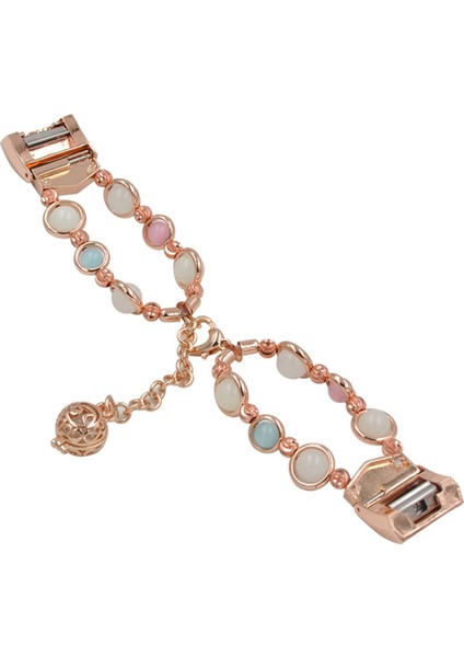 Fitbit Charge 5 Için Akik Boncuk Kordonlu Saat (Yurt Dışından) modelleri