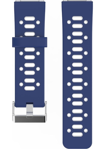 Fit Blaze Için Iki Tonlu Silikon Kordonlu Saat (Yurt Dışından)