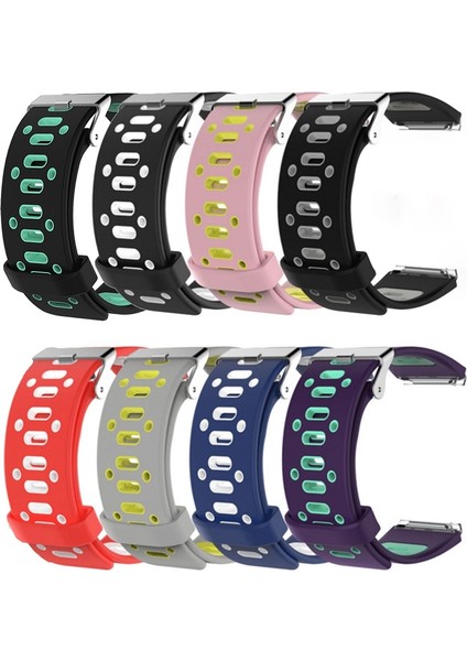 Fit Blaze Için Iki Tonlu Silikon Kordonlu Saat (Yurt Dışından) fırsatları