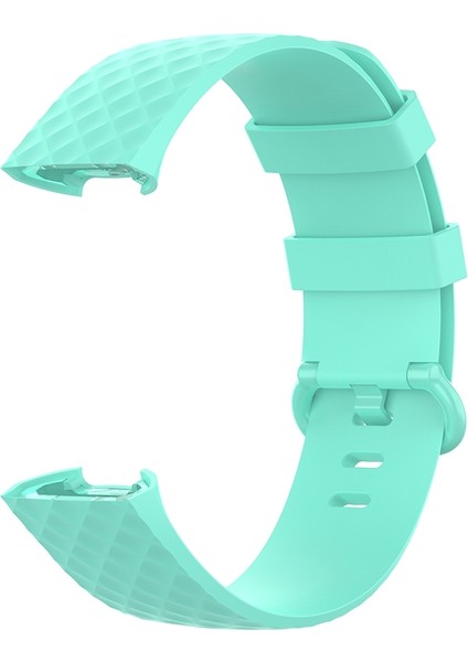 Fit Charge 4 / Charge 3 / Charge 3 Se Için Renkli Tokalı Tpu Bilek Kayışı Saat Bandı, Boyut: S(Beyaz) (Yurt Dışından) fırsatları