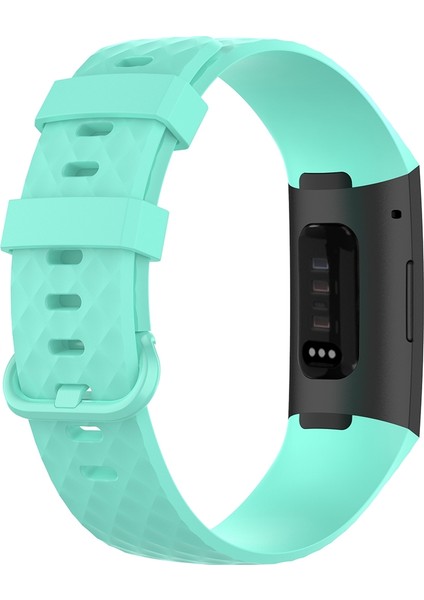 Fit Charge 4 / Charge 3 / Charge 3 Se Için Renkli Tokalı Tpu Bilek Kayışı Saat Bandı, Boyut: S(Beyaz) (Yurt Dışından) indirimleri