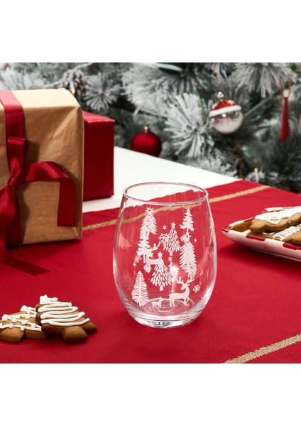 New Year Yılbaşı Noeltree Meşrubat Bardağı 590 ml