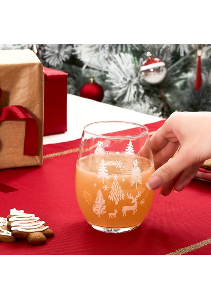 New Year Yılbaşı Noeltree Meşrubat Bardağı 590 ml modelleri