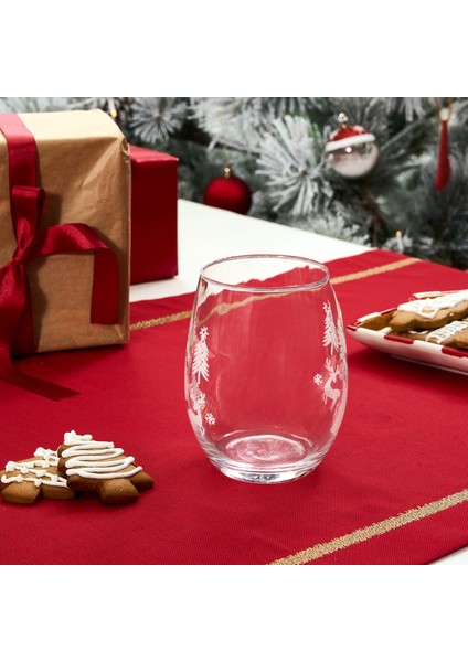 New Year Yılbaşı Noeltree Meşrubat Bardağı 590 ml fırsatları