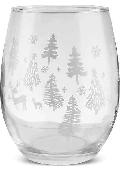 New Year Yılbaşı Noeltree Meşrubat Bardağı 590 ml indirimleri
