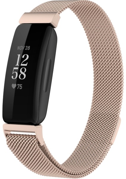 Fit Inspire 2 Milanese Kordonlu Saat Için (Yurt Dışından) fırsatları