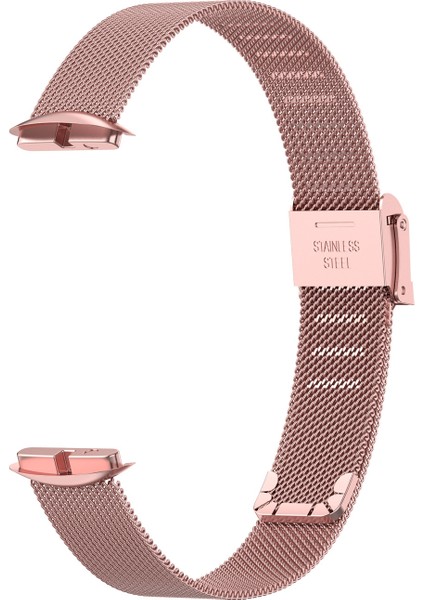 Fitbit Luxe Için Klipsli Metal Kordonlu Saat (Yurt Dışından) fiyatları