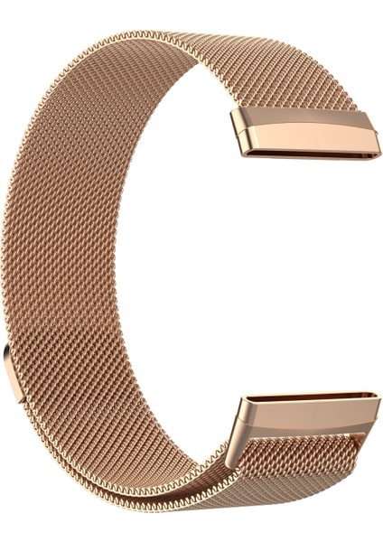 Metal Örgü Kordonlu Saat, Fitbit Versa 4/3 Için Küçük Boy (Küçük Boy) (Yurt Dışından) fiyatları