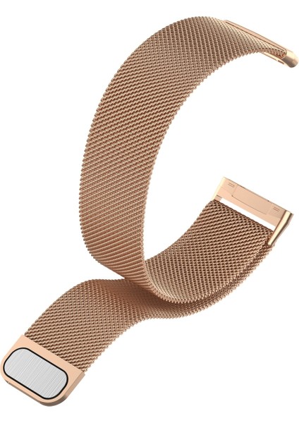 Metal Örgü Kordonlu Saat, Fitbit Versa 4/3 Için Küçük Boy (Küçük Boy) (Yurt Dışından) fırsatları