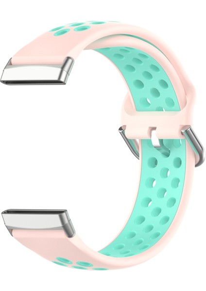 Fit Versa 4 Için Iki Renkli Silikon Saat Bandı Fitbit Versa 4 Için (Yurt Dışından) fiyatları