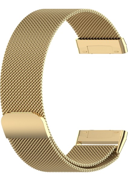 Metal Örgü Kordonlu Saat, Fitbit Versa 4/3 Için Küçük Boy (Küçük Boy) (Yurt Dışından) modelleri