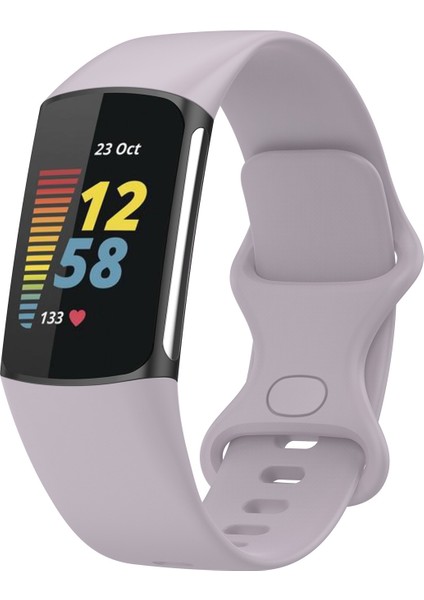 Fit Charge 5 Silikon Kordonlu Saat Için (Yurt Dışından) fırsatları