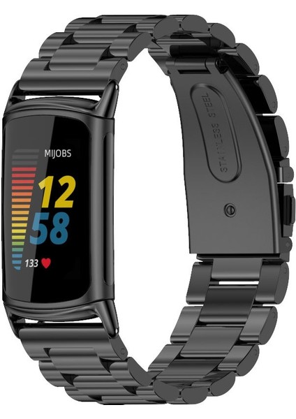 Fitbit Charge5 Için Paslanmaz Ste Watch Band (Yurt Dışından)