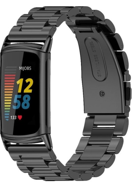 Fitbit Charge5 Için Paslanmaz Ste Watch Band (Yurt Dışından) fiyatları