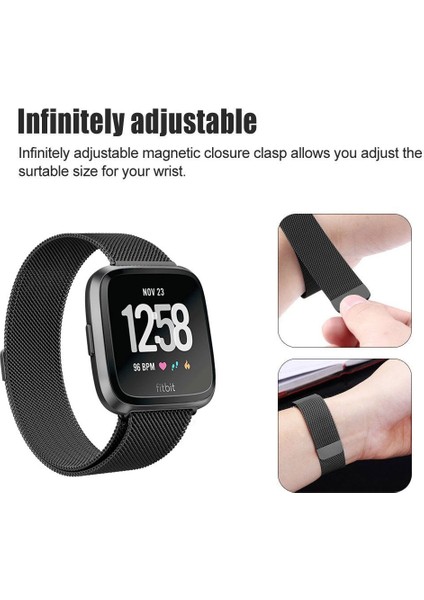 Fit Versa 2 Için / Fit Versa / Fit Versa Kayışı, Fitbit Versa 2 / Fitbit Versa / Fitbit Versa Lite Için (Yurt Dışından) fiyatları