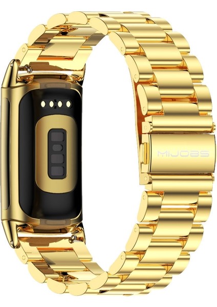 Fitbit Charge5 Için Paslanmaz Ste Watch Band (Yurt Dışından)