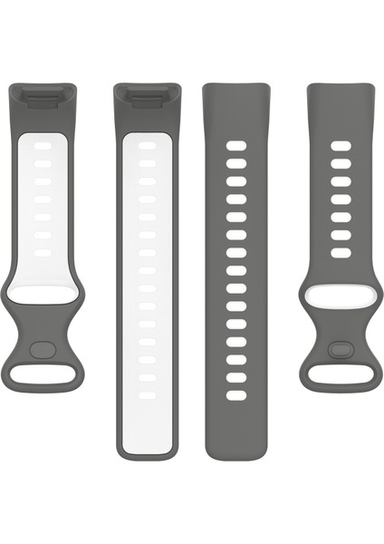 Fitbit Charge 5 Için Iki Renkli Silikon Kordonlu Saat (Yurt Dışından) fiyatları