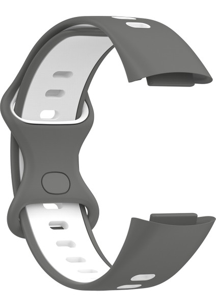 Fitbit Charge 5 Için Iki Renkli Silikon Kordonlu Saat (Yurt Dışından) modelleri