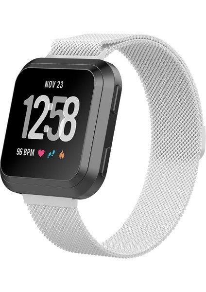 Fit Versa Milanese Watch Band Için, Boyut: L (Altın) (Yurt Dışından) modelleri