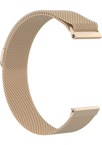 Fit Versa Milanese Watch Band Için, Boyut: L (Altın) (Yurt Dışından) fiyatları