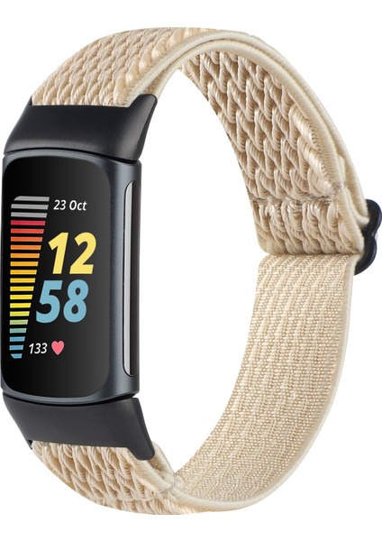Fitbit Charge 5 Için Naylon Saat Bandı (Yurt Dışından)