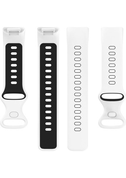 Fitbit Charge 5 Için Iki Renkli Silikon Kordonlu Saat (Yurt Dışından) fiyatları