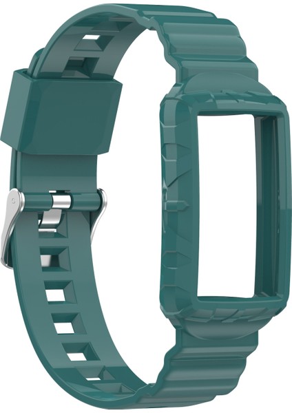 Fitbit Charge 4 Se Için Silikon Tek Vücut Zırhı Saat Kayışı (Yurt Dışından)