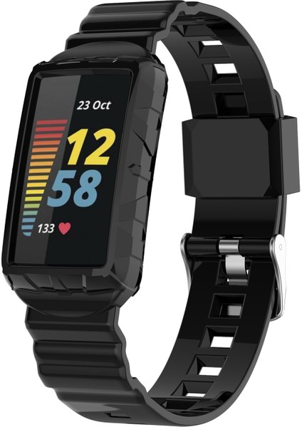 Fit Charge Için Tpu Watch Band 6/5/4/3 (Yurt Dışından)